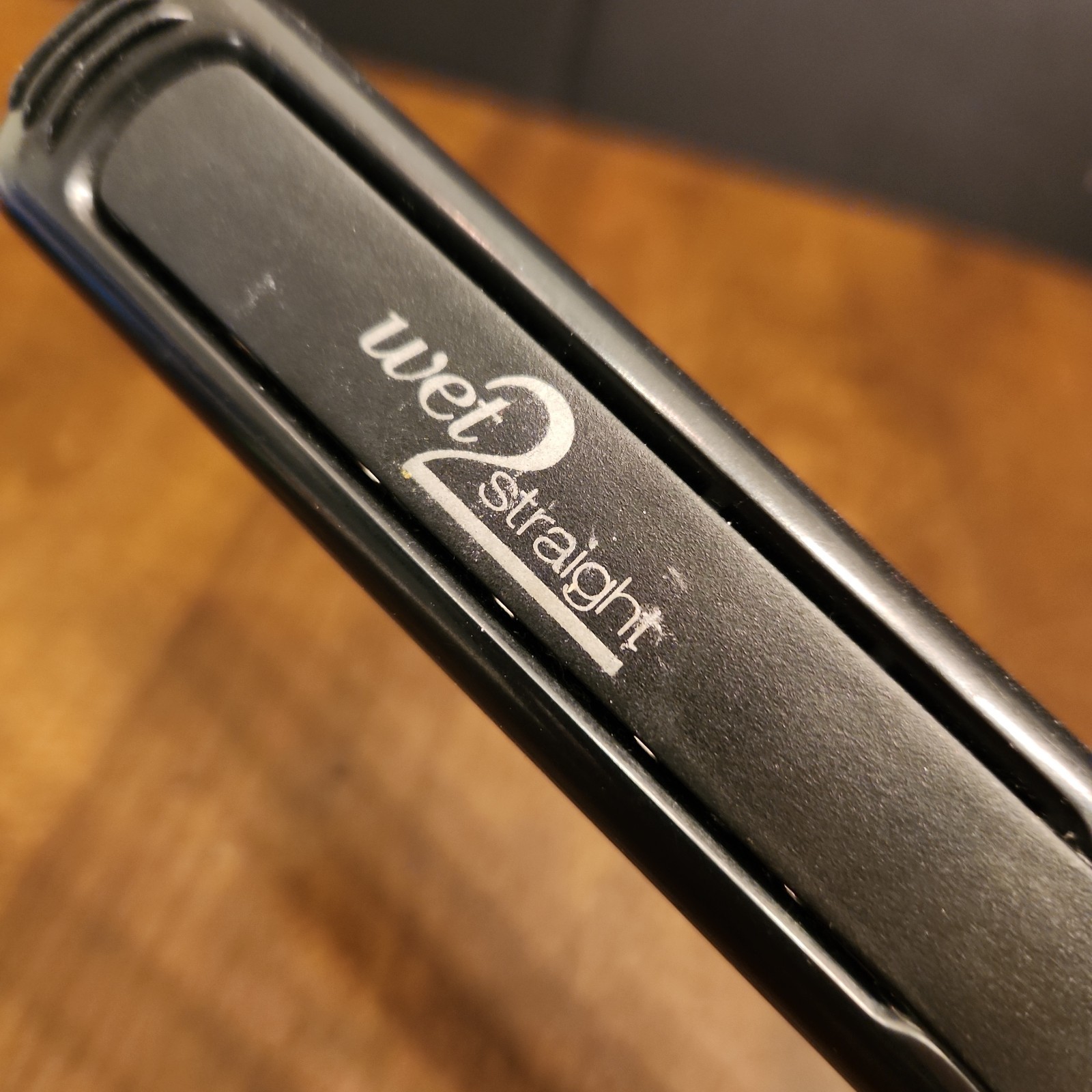 Remington Wet 2 Straight Flat Iron 1″ S-7901 Ceramic Plates Straightener WORKS