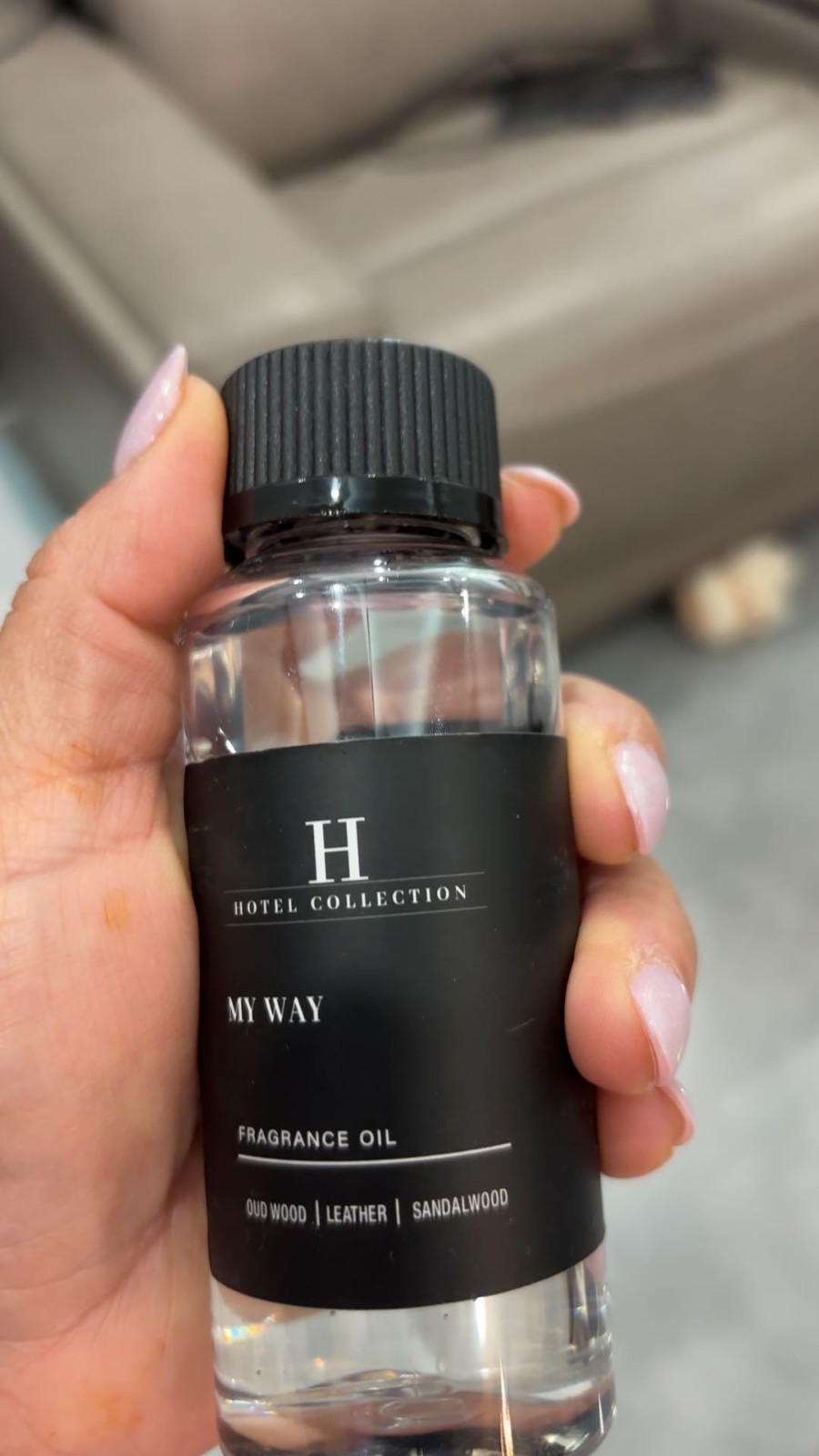 «My Way Hotel Collection Scent – 120mL Luxury Diffuser Oil Inspired by 1 Hotel»