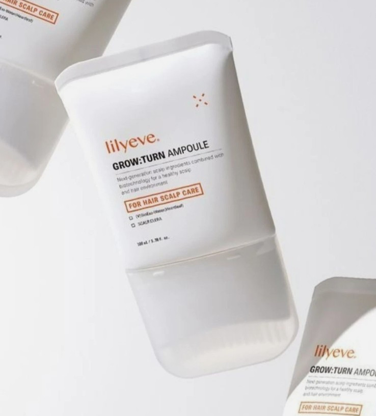 LILYEVE Grow Turn Ampoule 100ml For Hair Scalp Care