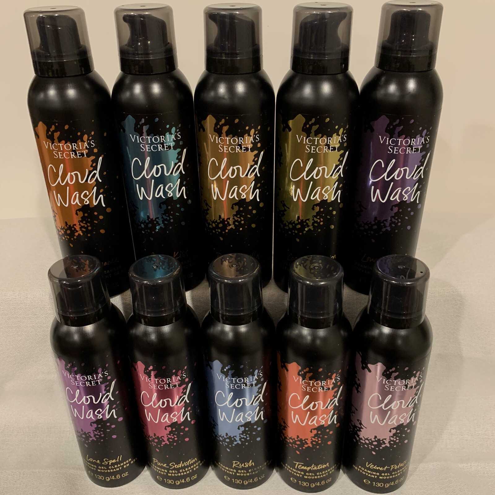 Victoria’s Secret Cloud Wash Foaming Gel Body Cleanser 4.6 oz Buy 3 Get 1 Free