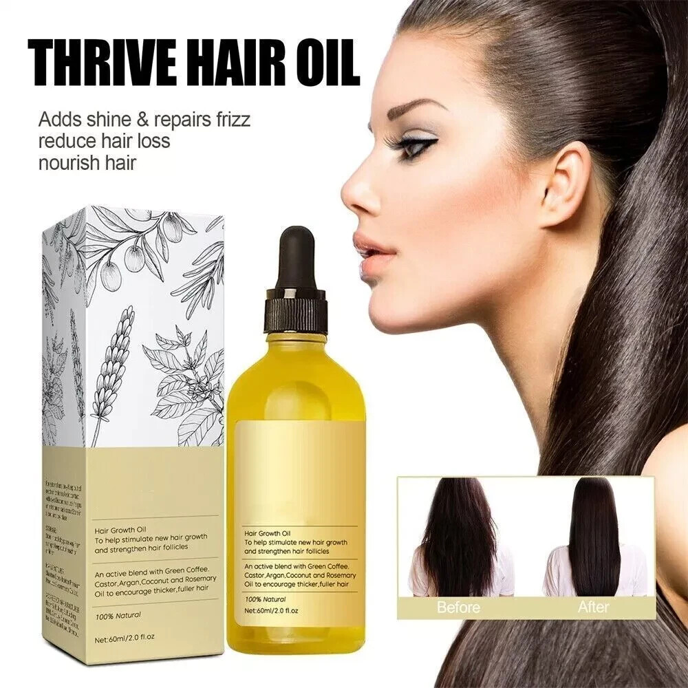 Moisturizing Essential Oil for Soft Hair Care – Repair Formula for Men & Women
