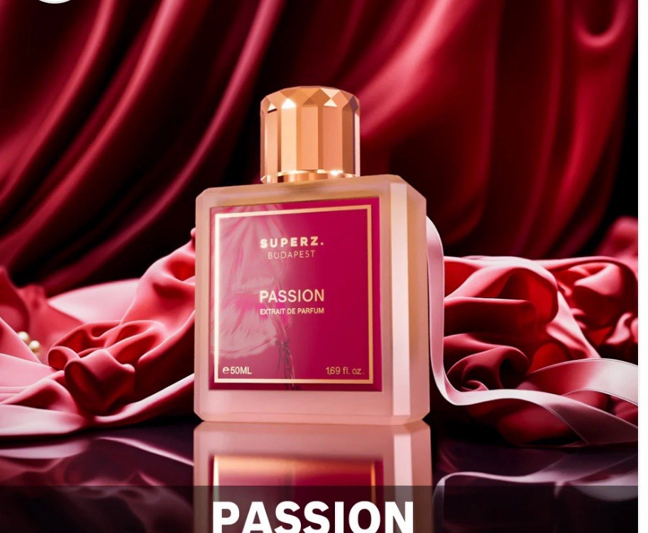 Superz Budapest PASSION 50ML/ 1.7OZ EXTRAIT DE PARFUM FOR WOMEN. USA SELLER