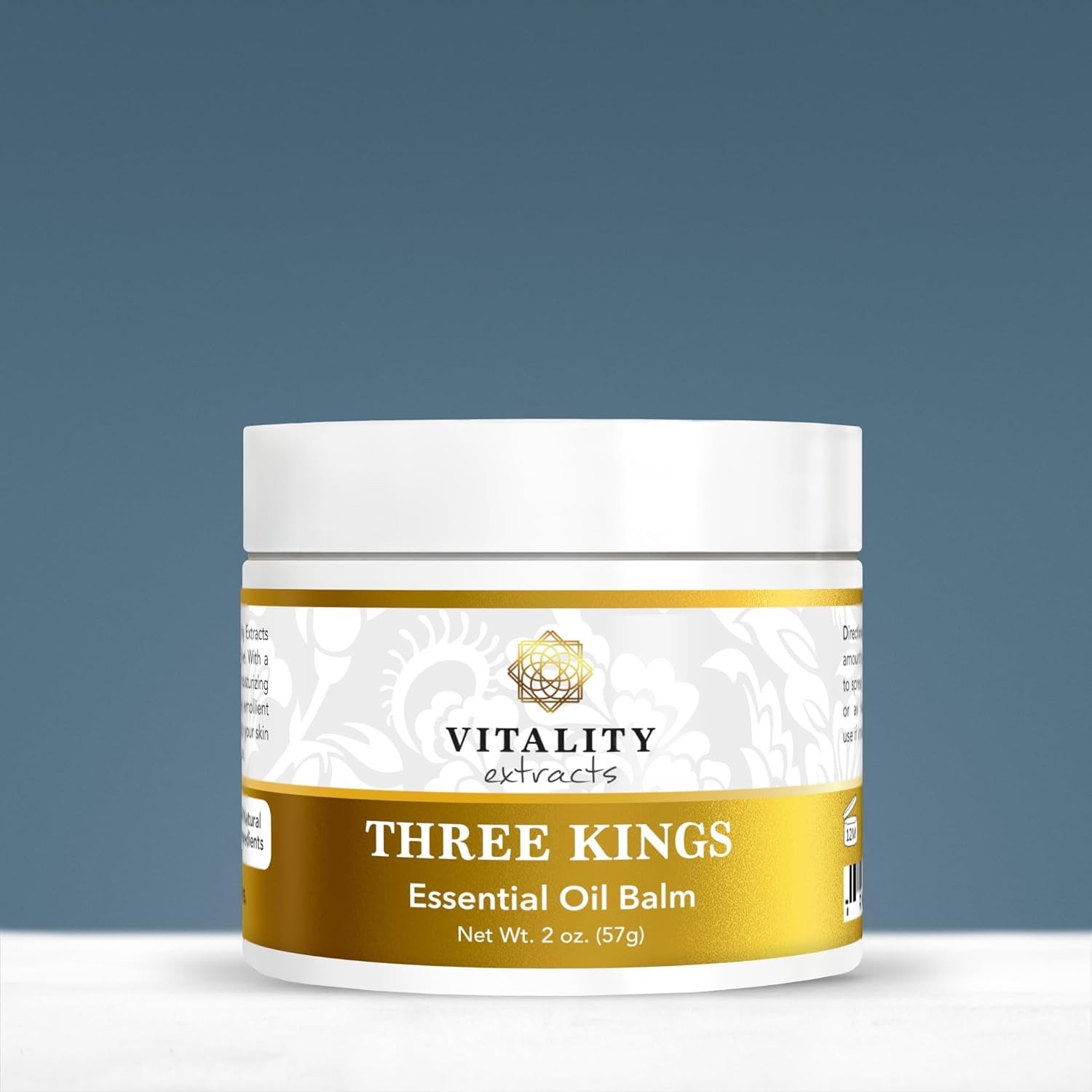 Vitality Extracts Three Kings Essential Oil Balm 2oz Jar