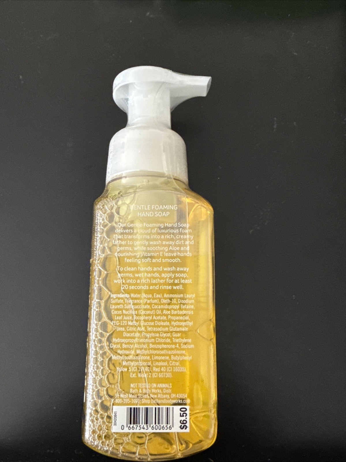 Bath & Body Works Foaming Hand Soap Jamaica Pineapple Colada 8.75 oz.