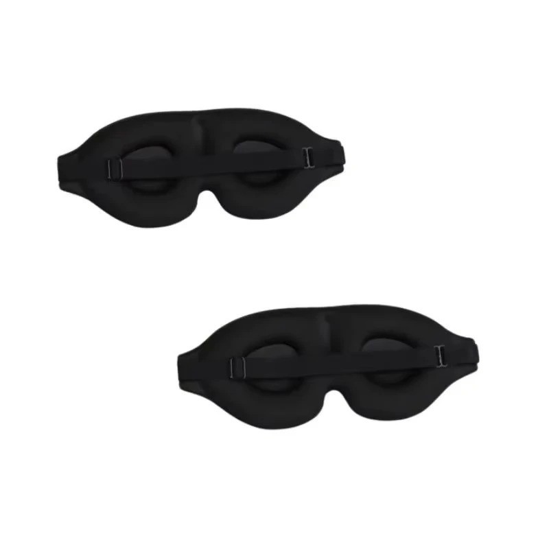 3D Sleep Mask Contoured Cup Blindfold Concave Molded Night Eye Mask Block Out Li