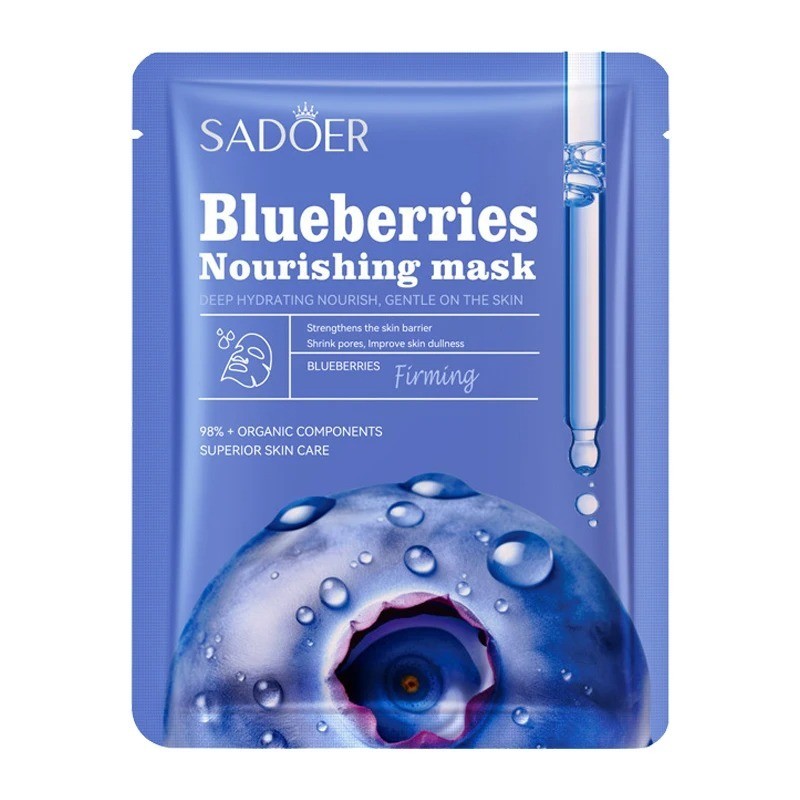 10pcs Korean Natural Moisturising Hydrating Face Mask Sheet Facial Mask Pack
