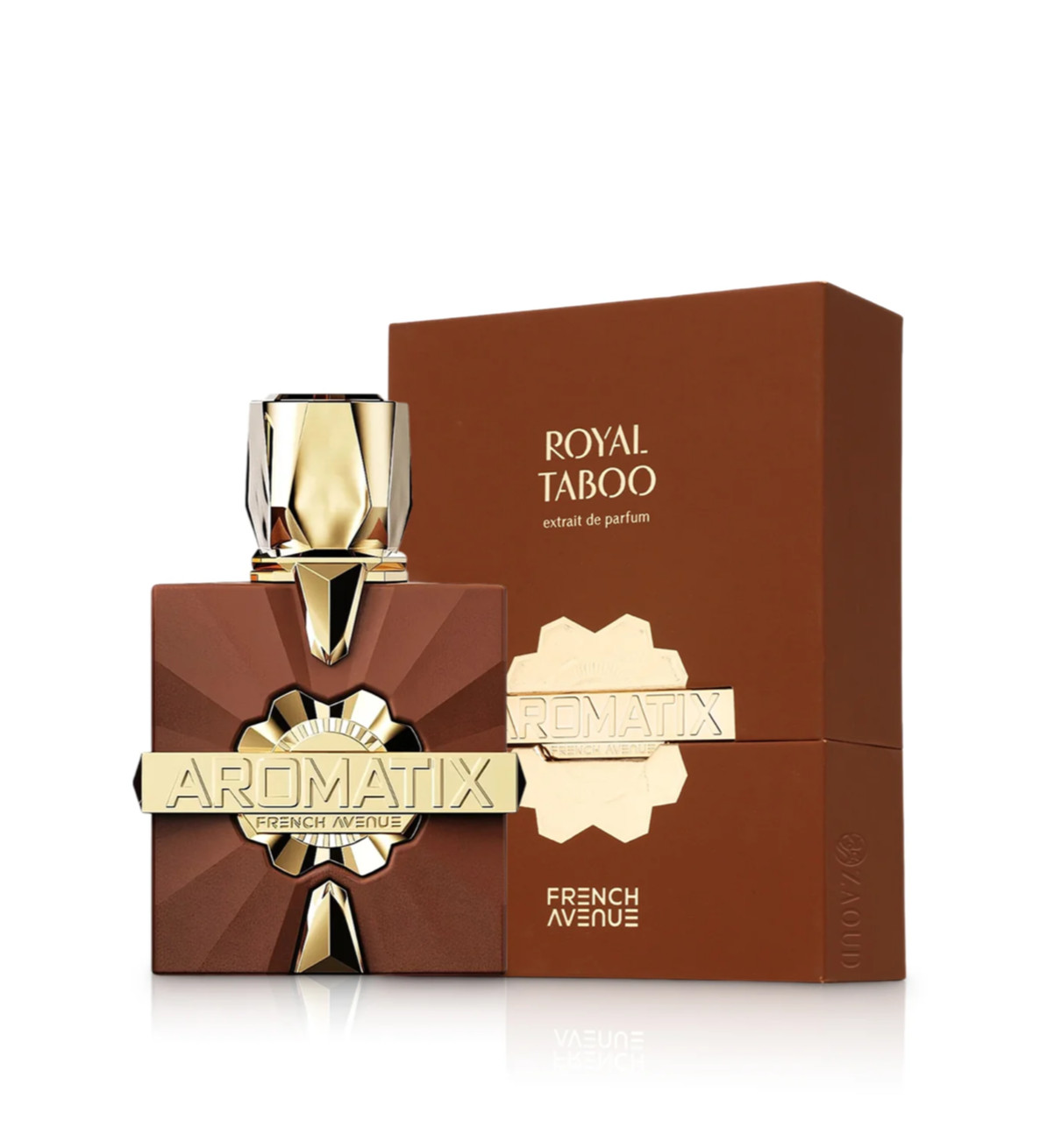 Royal Taboo by Aromatix X French Avenue 3.4oz Extrait de Parfum NEW SEALED BOX