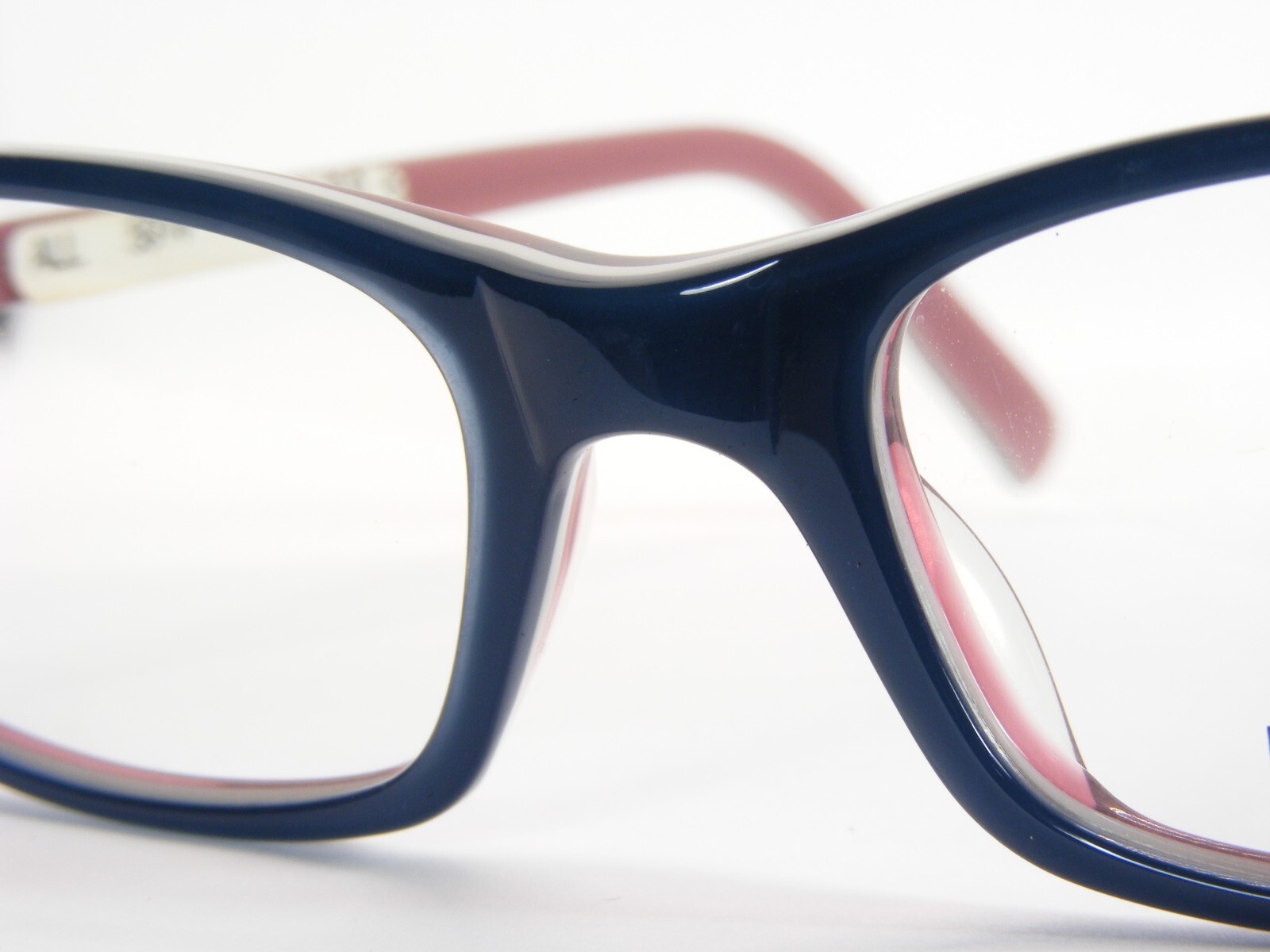 ROMEO GIGLI RG147 448 Blue UNIQUE RARE EYEGLASSES GLASSES FRAME 50-17-130 Italy