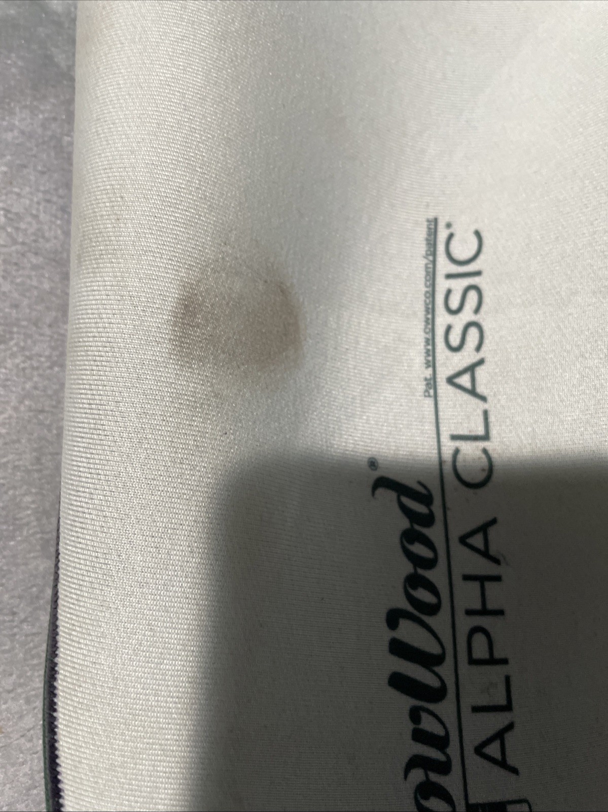 Willowwood Alpha Classic Prosthetic Leg Cushion Liner, Size Large+