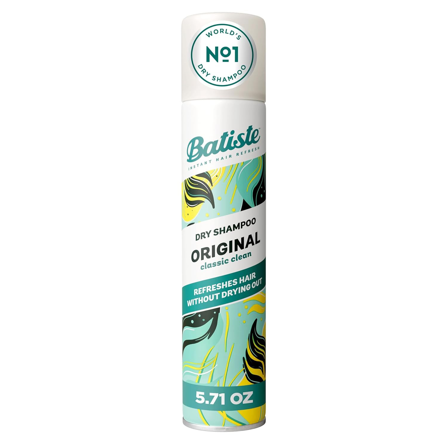Dry Shampoo, Original Fragrance Classic Clean, Refresh Hair and Absorb Oil Betwe