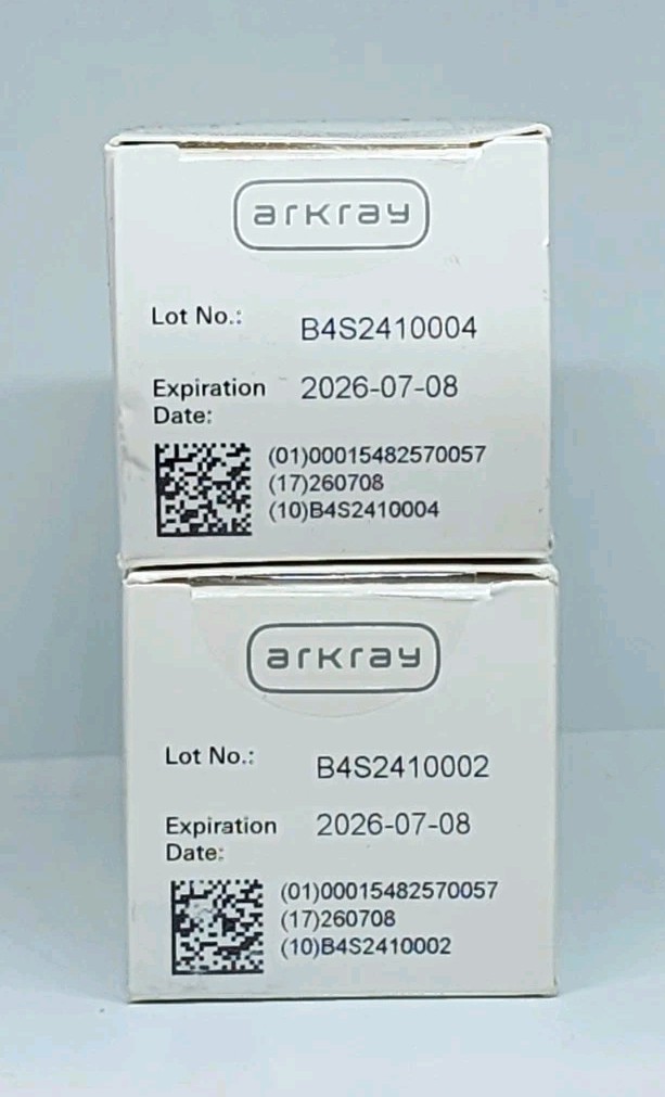 Arkray GLUCOCARD Expression Blood Glucose Test Strips 100 Strips Exp. 07/2026