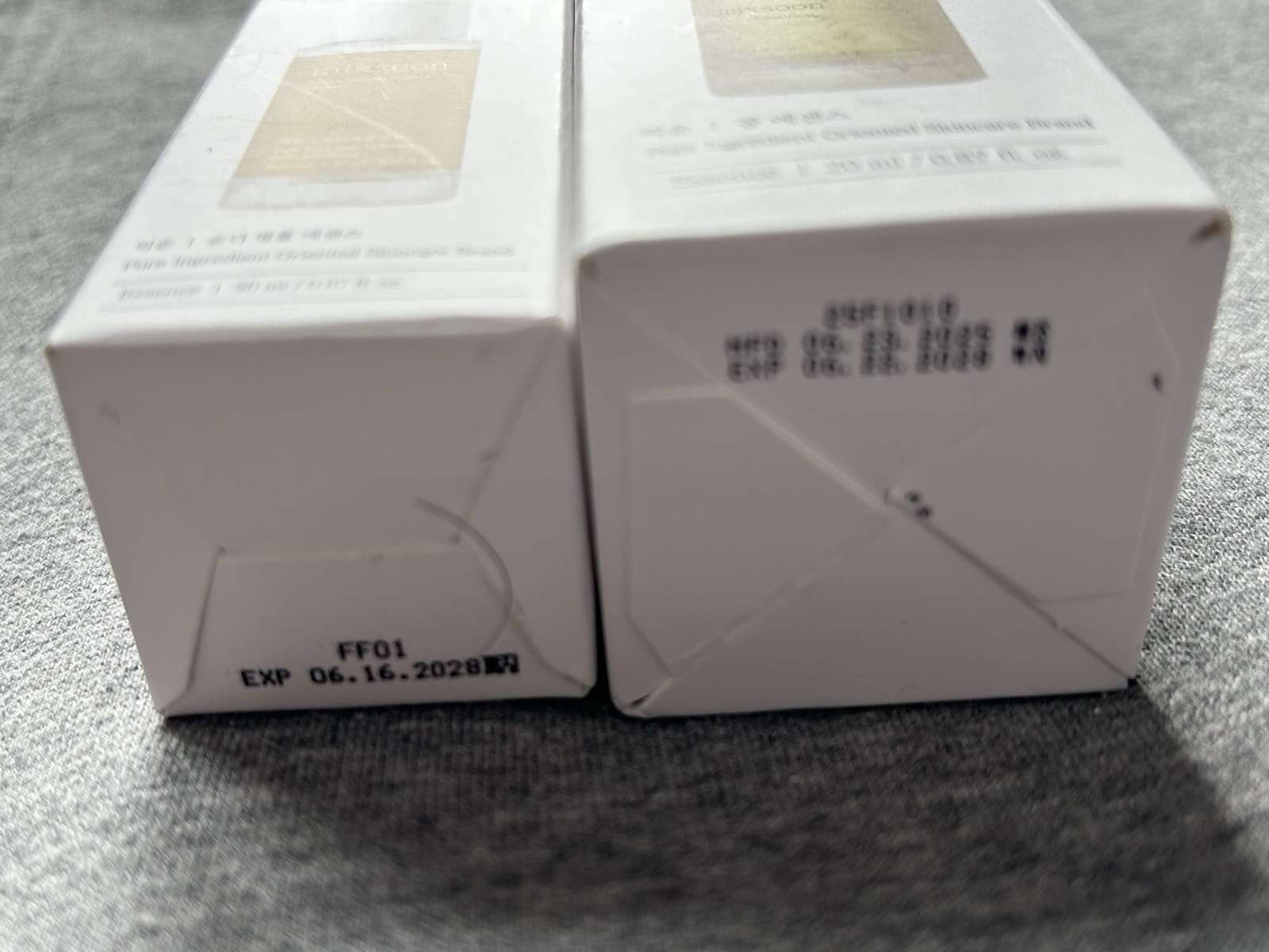 Mixsoon Soondy Centella Asiatica & Bean Essence 20ml/0.67fl.oz Each New In Box