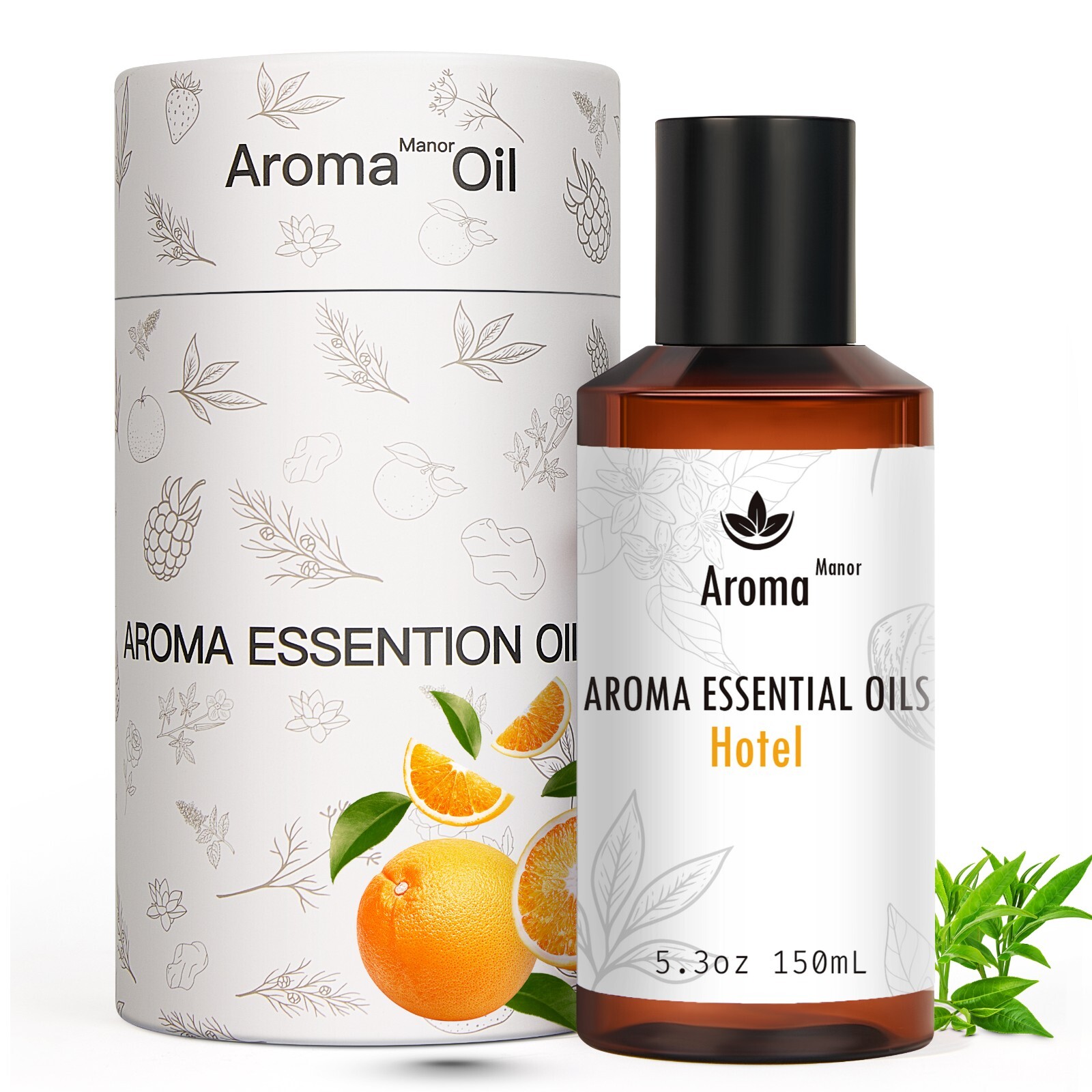 Pure Essential Oil for Aromatherapy – Hotel Collection- Fragrance for Diffusers