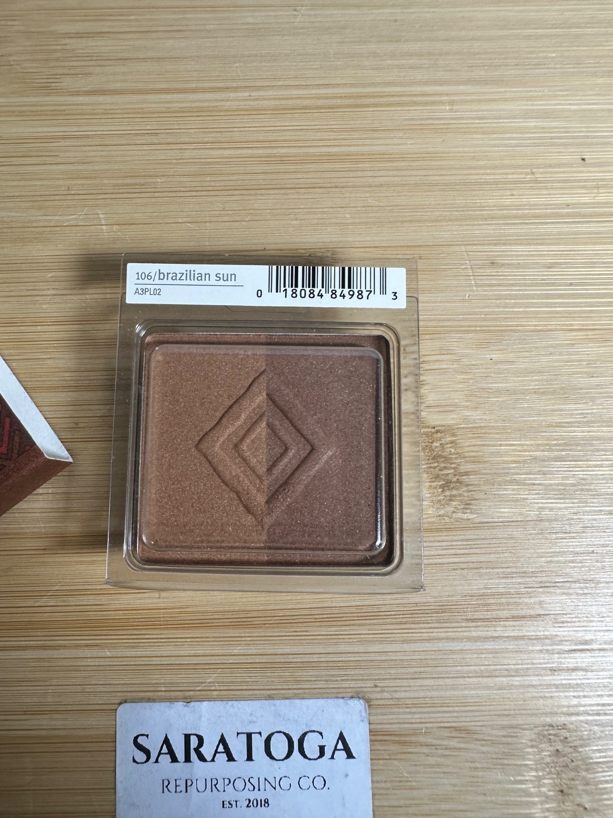 Aveda Uruku Face Bronzer #106 Brazilian Sun – 0.29 Oz. / 8.5 g (Discontinued)