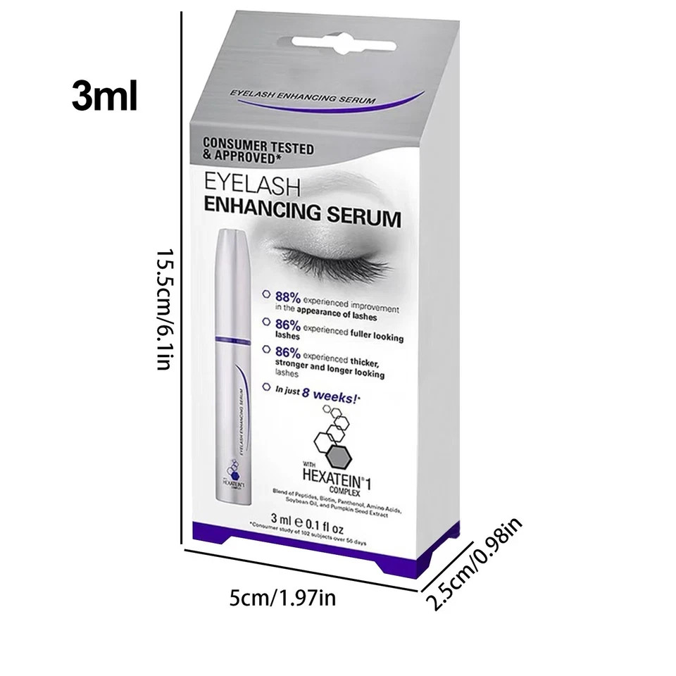 Rapid/Lash Eyelash Enhancing Serum Enhancer Growth Conditioner 3ml/0.1 fl oz