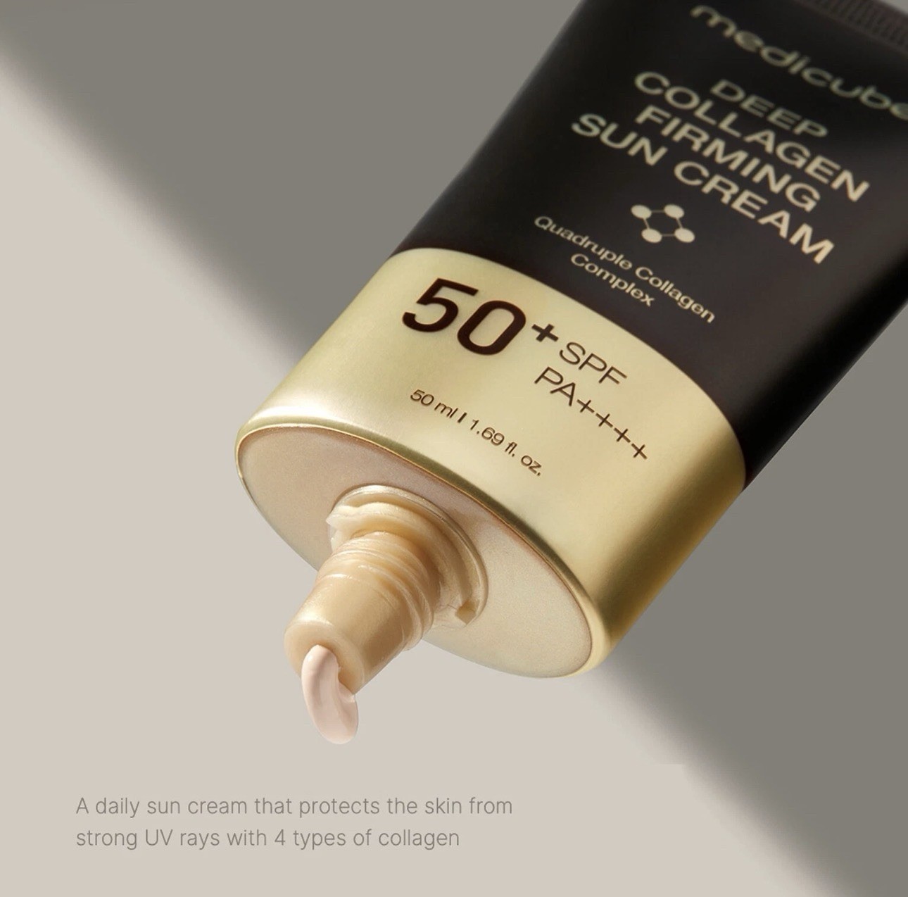 MEDICUBE Collagen Firming Sun Cream 1.69oz / 50ml SPF50+PA++++ ✨Renewal✨