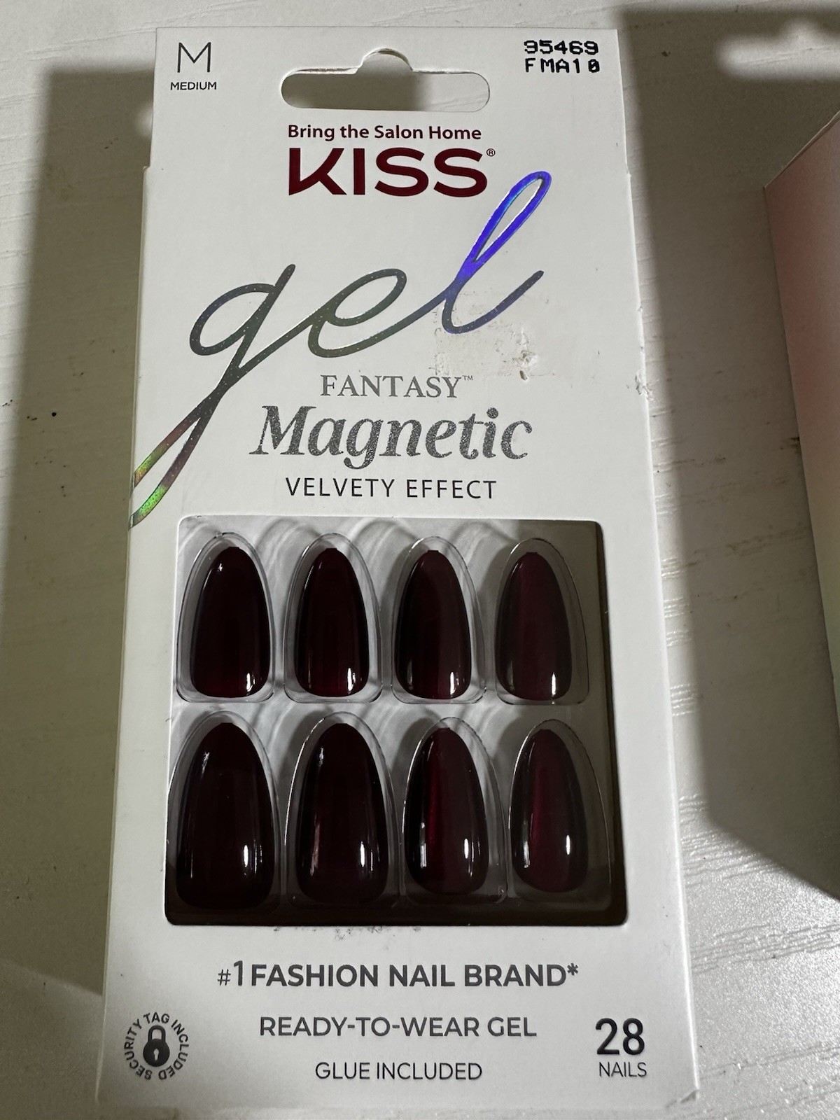 Kiss/ Gel Magnetic, Voguish, Fantasy Allure Nail New 4 Nails
