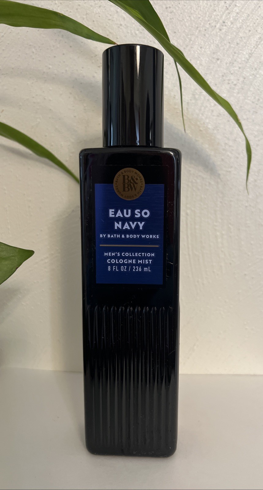 BATH & BODY WORKS ~ EAU SO NAVY COLOGNE MIST ~ 8 OZ