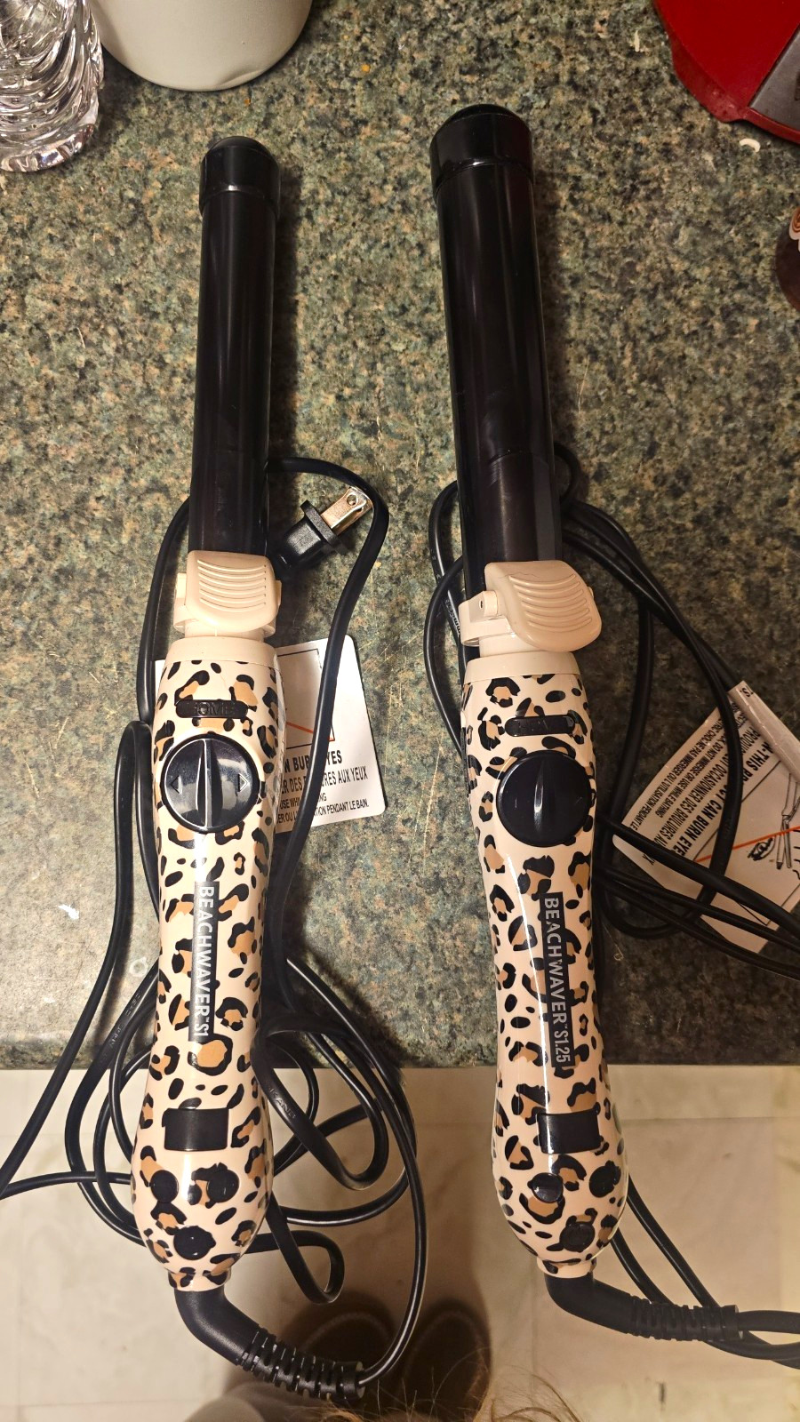 Beachwaver Leopard Print
