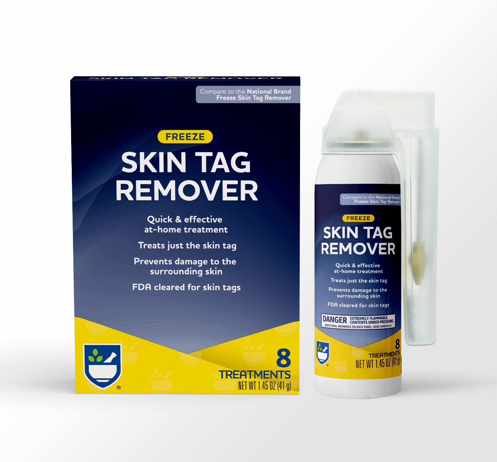 Rite Aid Freeze Skin Tag Remover – Cryogenic Kit with 8 Treatments