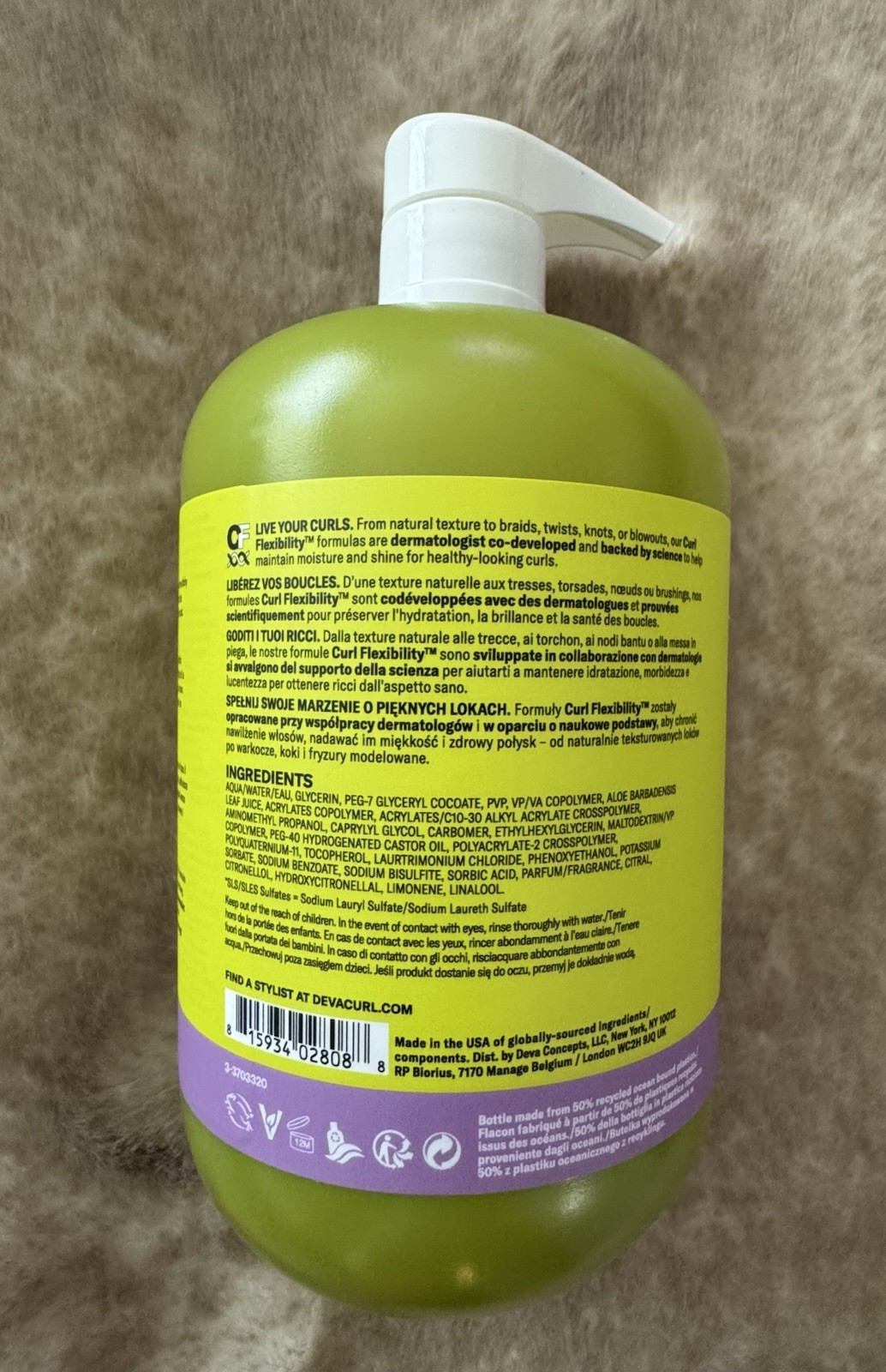 DevaCurl Supreme Defining Gel 32 oz – Super – Strong Hold