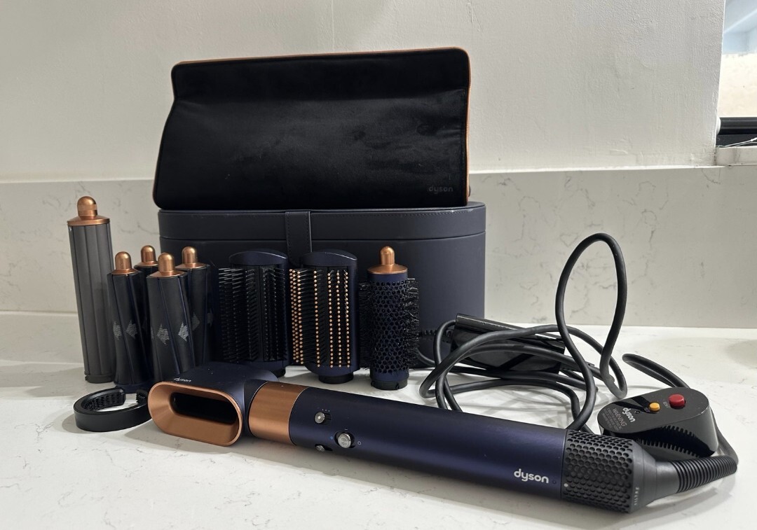 Dyson Airwrap 1.6 in Multi-Styler Complete Long – Blue