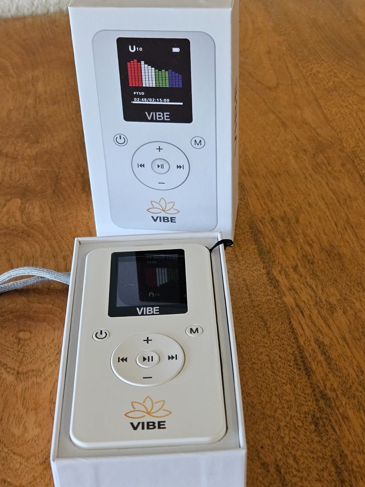 Resona Health VIBE PEMF Therapy Device for People & Pets w/ Box, Charger, Lanyar