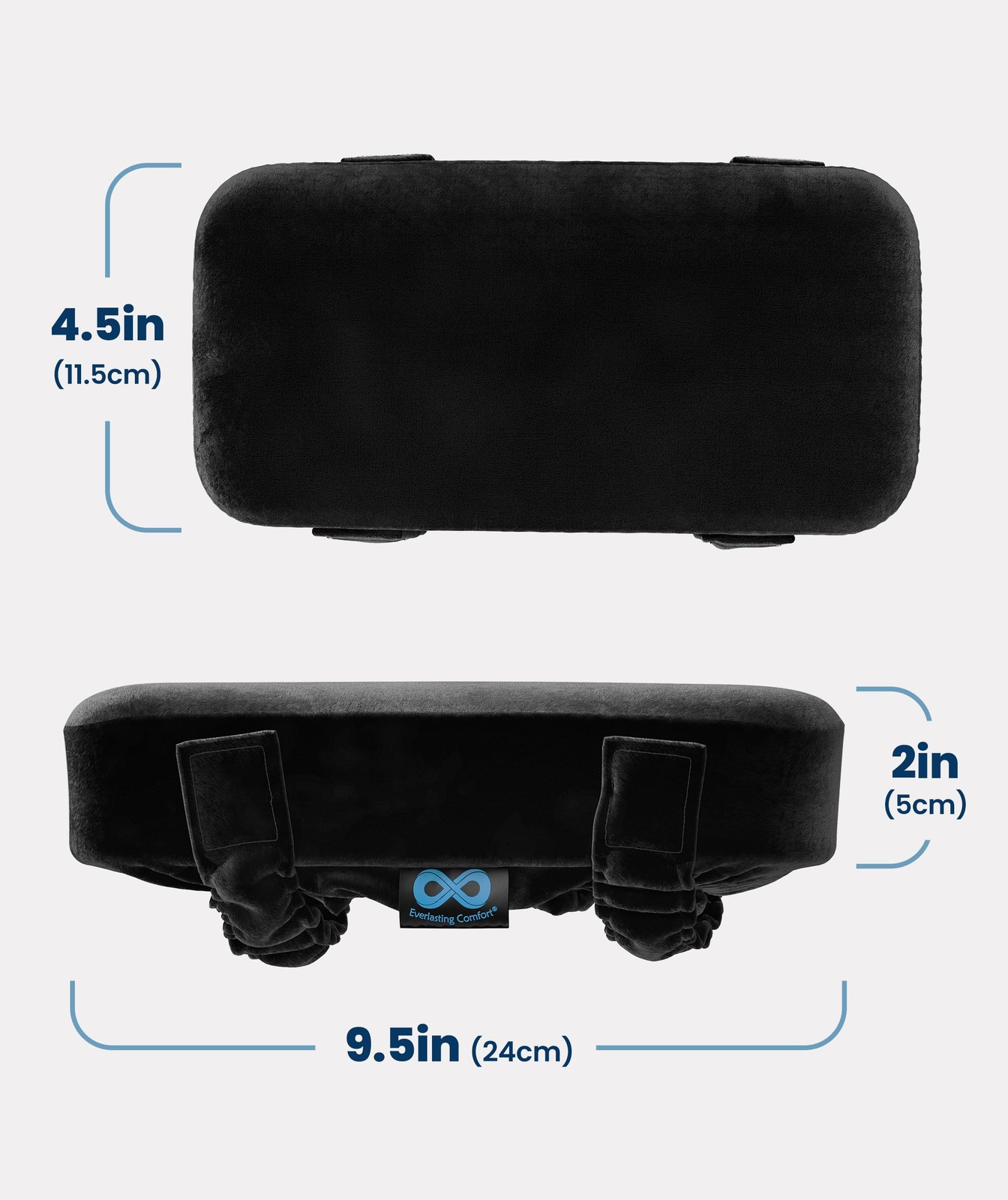 Elevate Series By Everlasting Comfort Office Chair Wheelchair Arm Pads – Memory