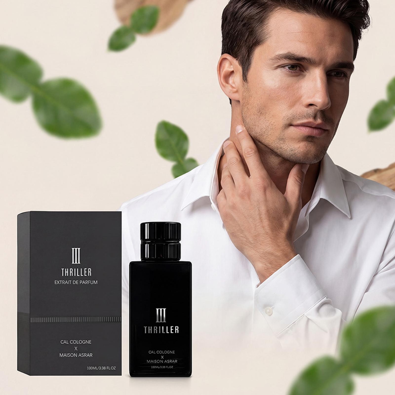 Maison Asrar X Cal Cologne III Thriller | Extrait de Parfum 100ml By Mison Asrar