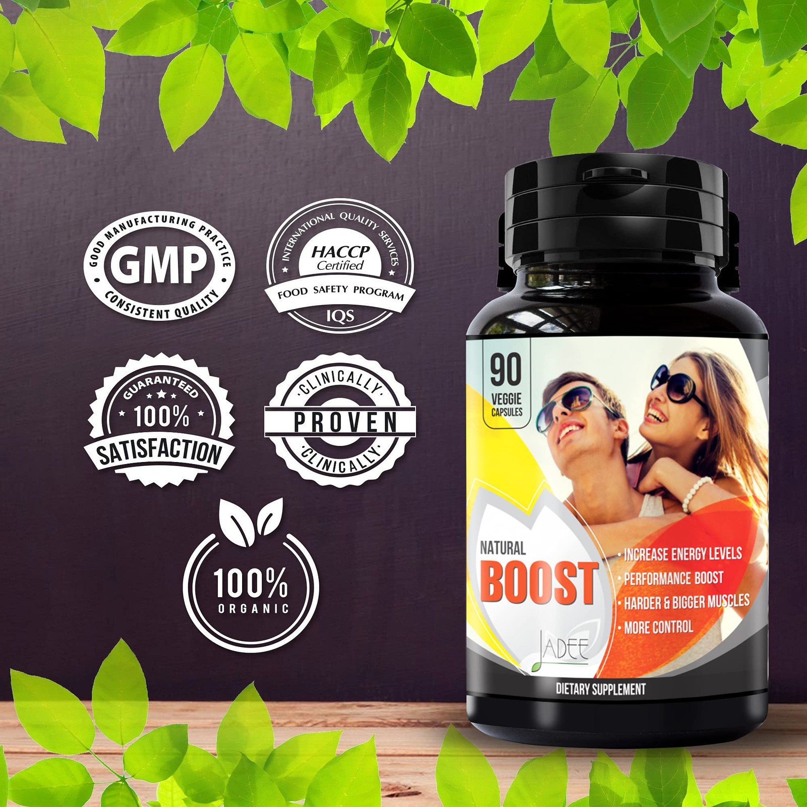Natural Boost Male Enhancement Pills – Increase 2″ in 60 Days with Our Enlarg…