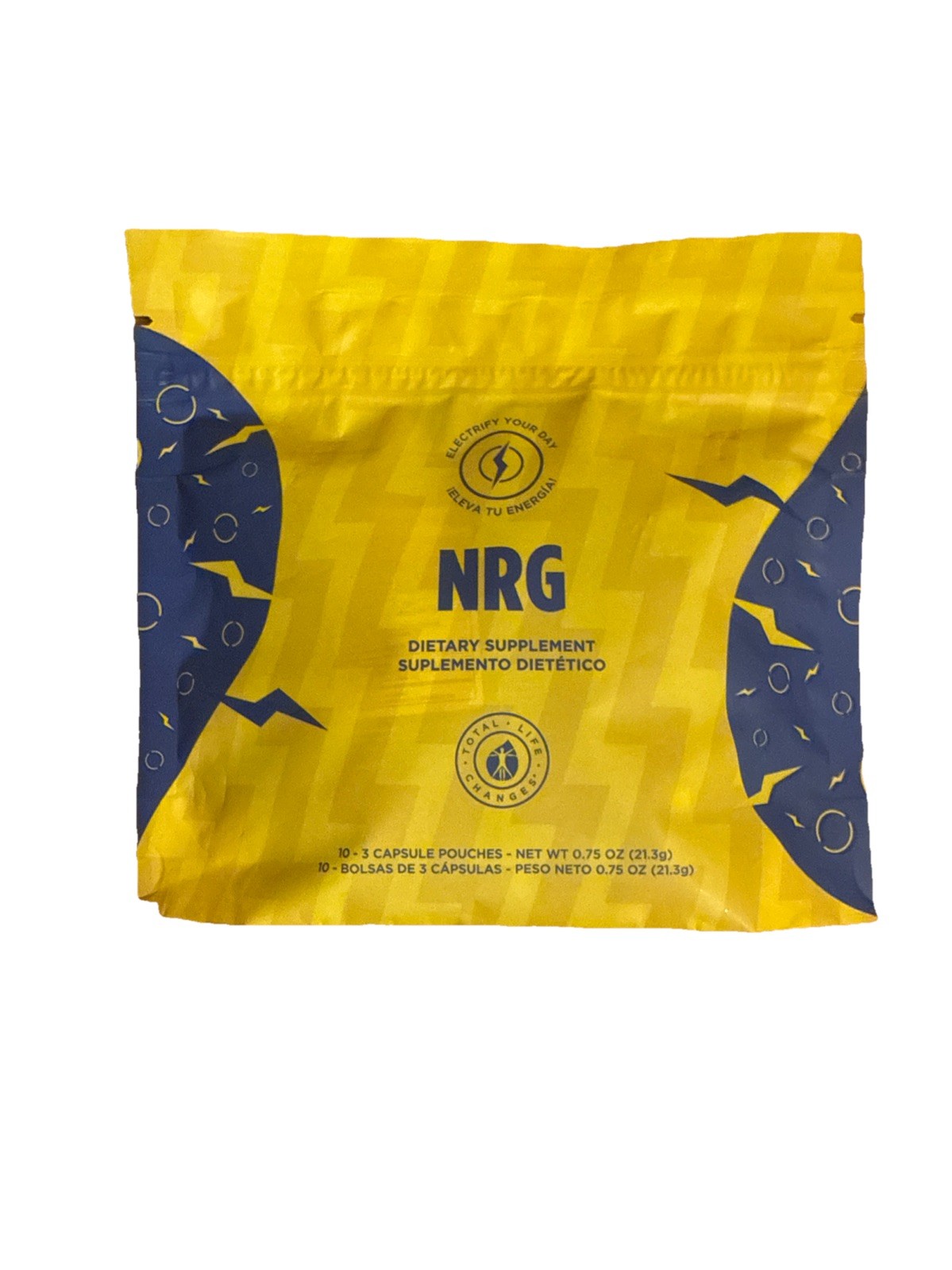 Total Life Changes NRG Energy Supplement Month Supply boost energy