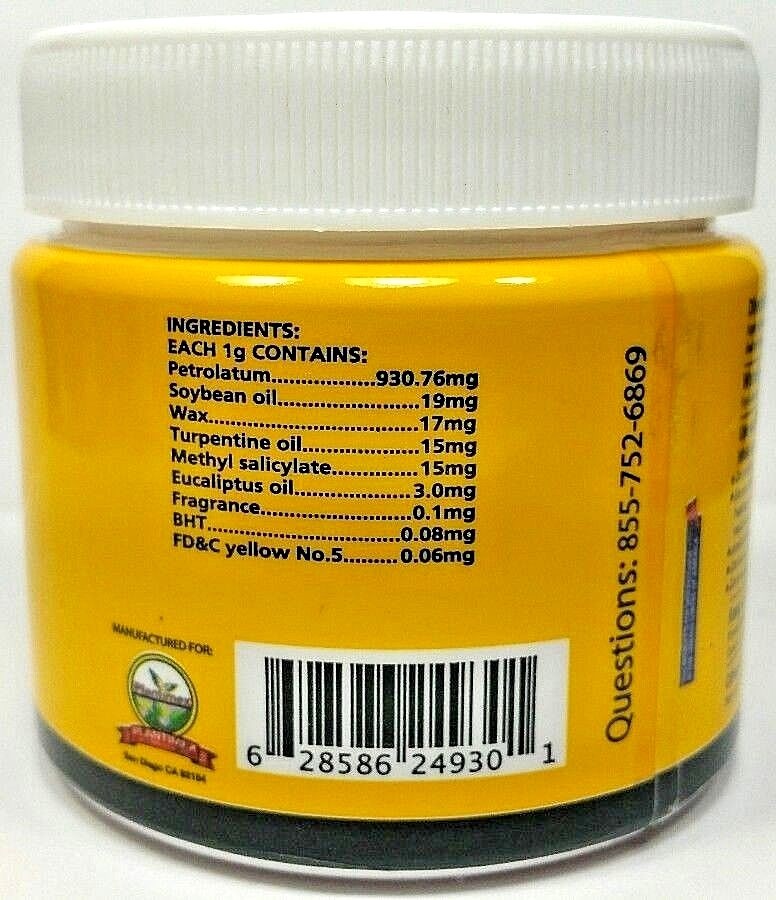 MAMISAN POMADA 100g (3.52oz) each OINTMENT Unguento MADE IN MEXICO