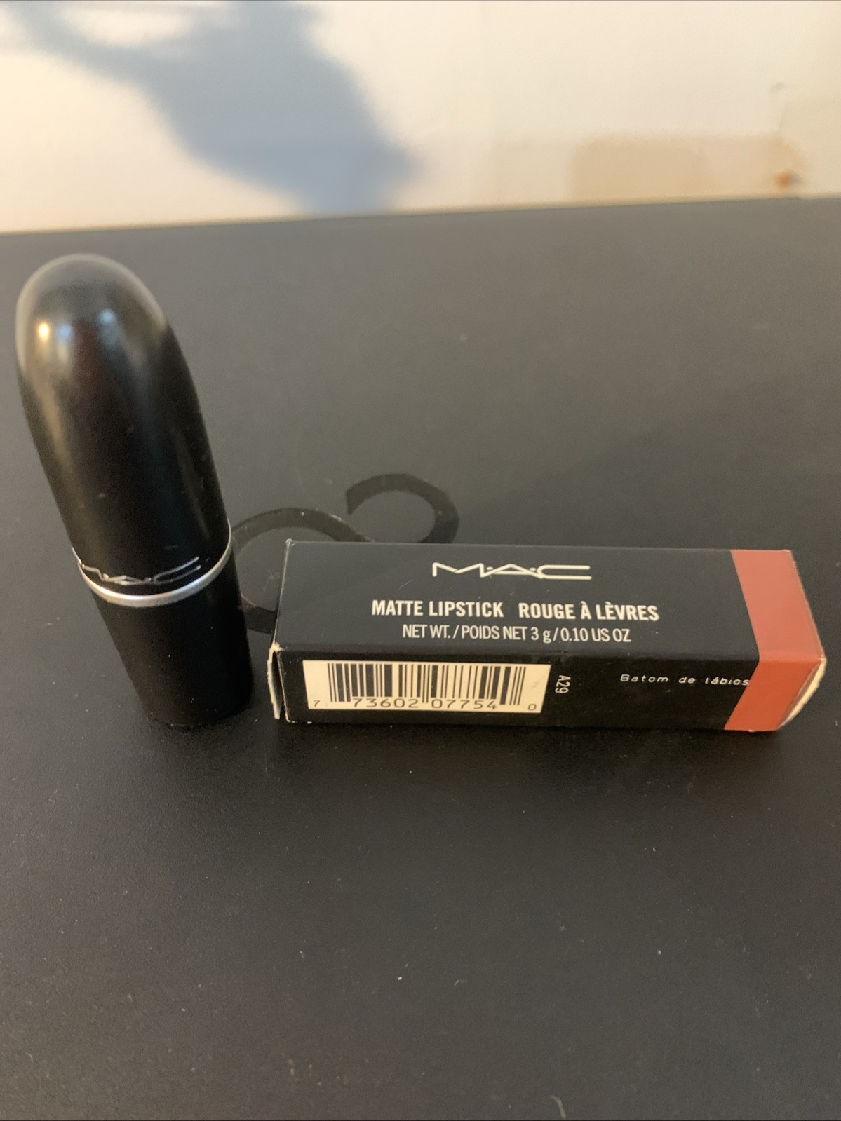 MAC Matte Lipstick 617 Velvet Teddy – Full Size 3g