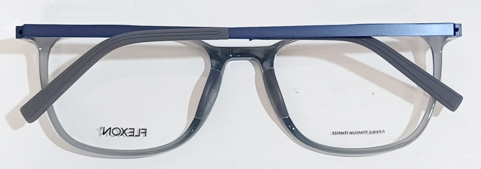 Originale FLEXON EP8013 023 Eyeglasses GREY New Plastic 54-19-145