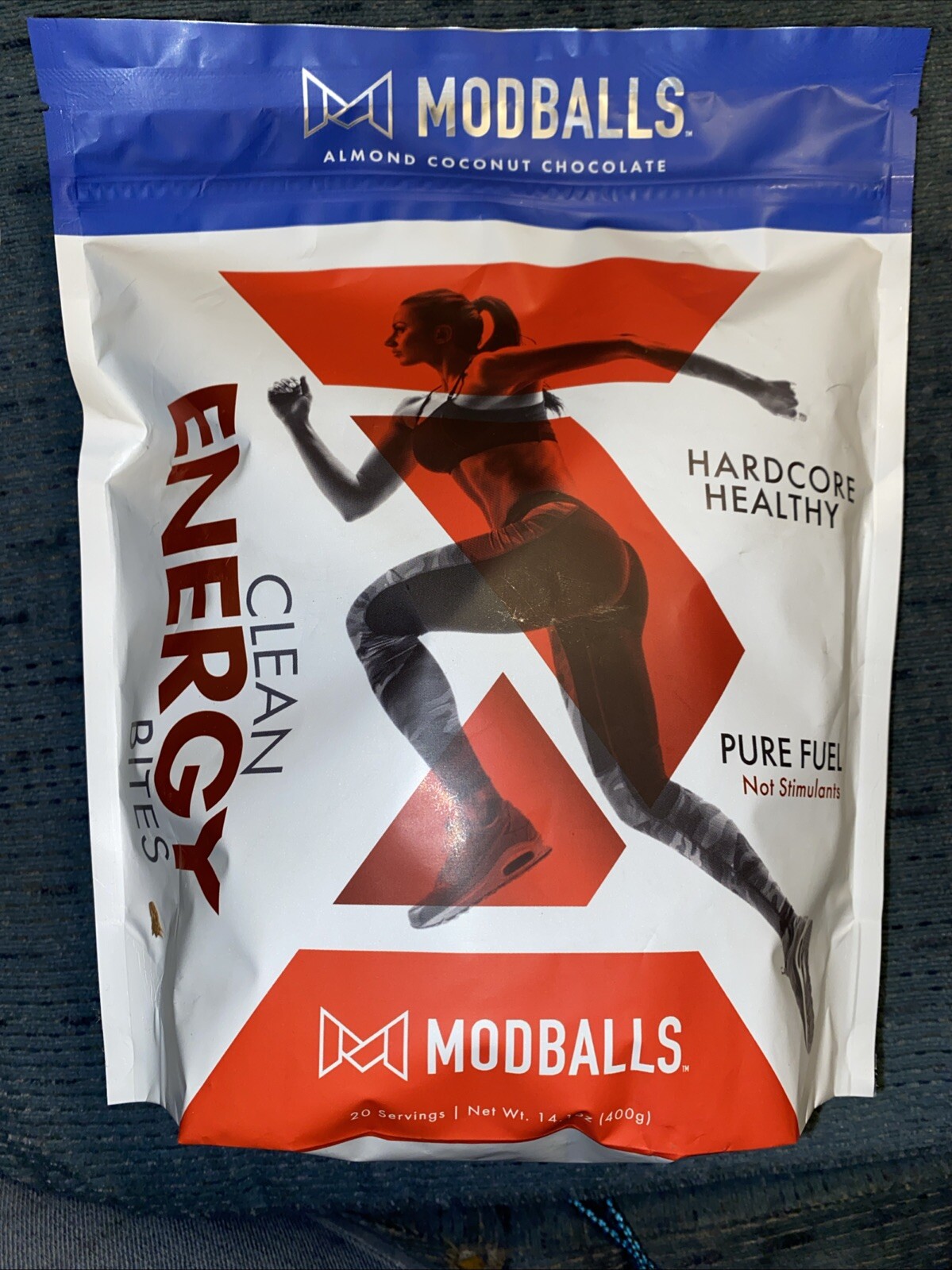 ModBalls – Hardcore Healthy Bites – Pure Fuel Not Stimulants – BB 09/2024