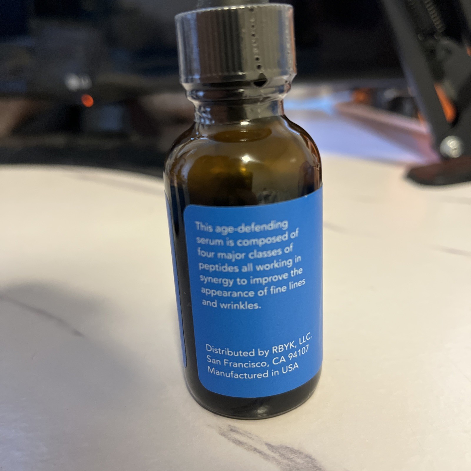 MAELOVE Peptide Squad Collagen Renewal Serum 1fl oz
