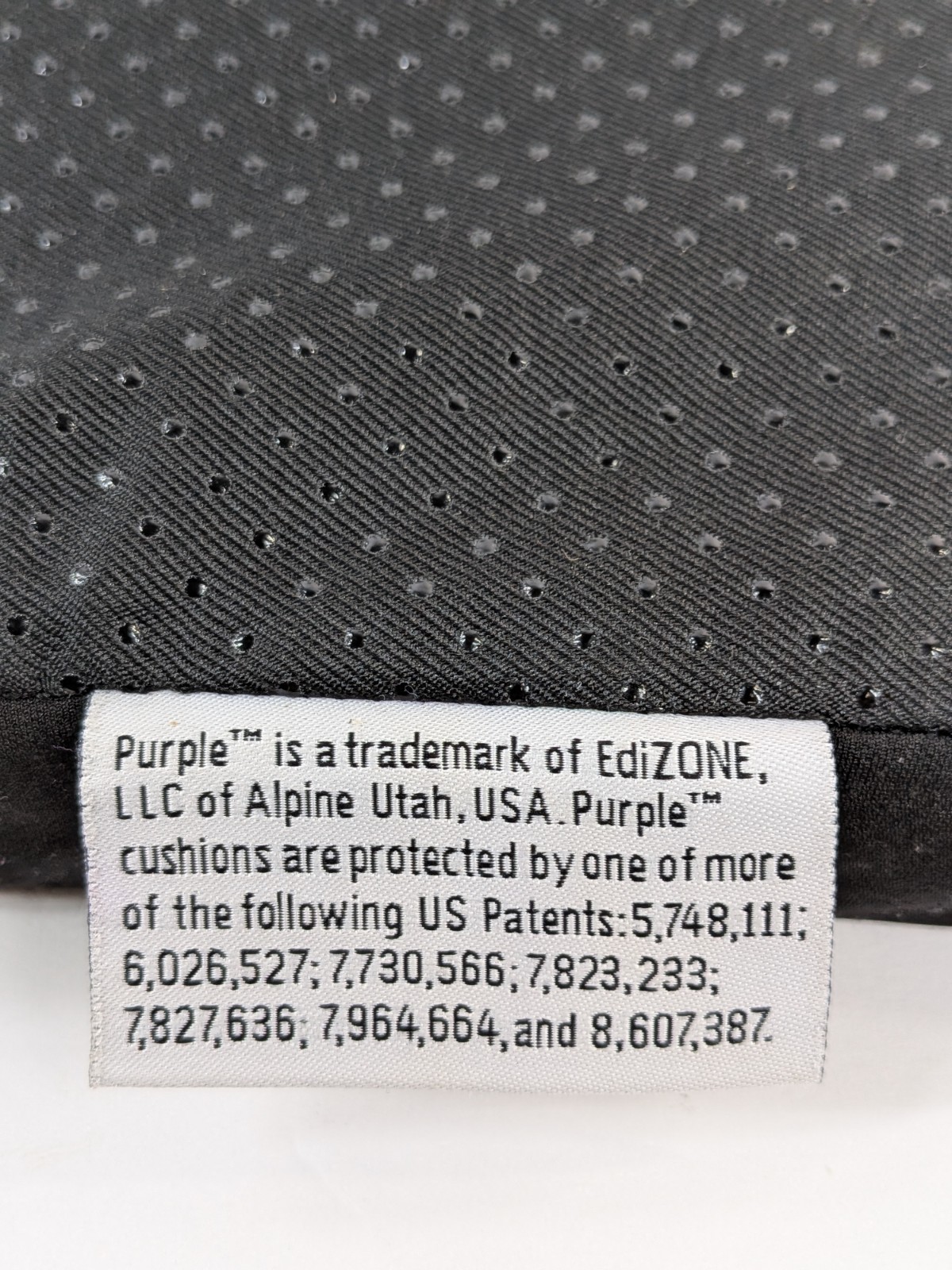💜Genuine Purple Seat Cushion 2” Gel Pressure Reducing Grid Designed Wheelchair