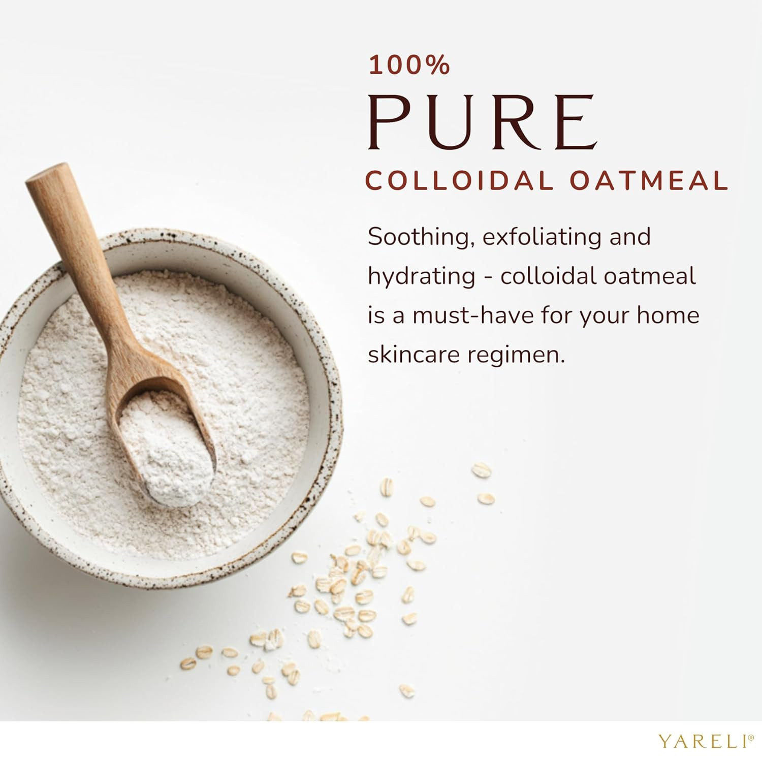 New Colloidal Oatmeal 2Lb (32Oz) Bath Powder For Dry Skin For All Ages New