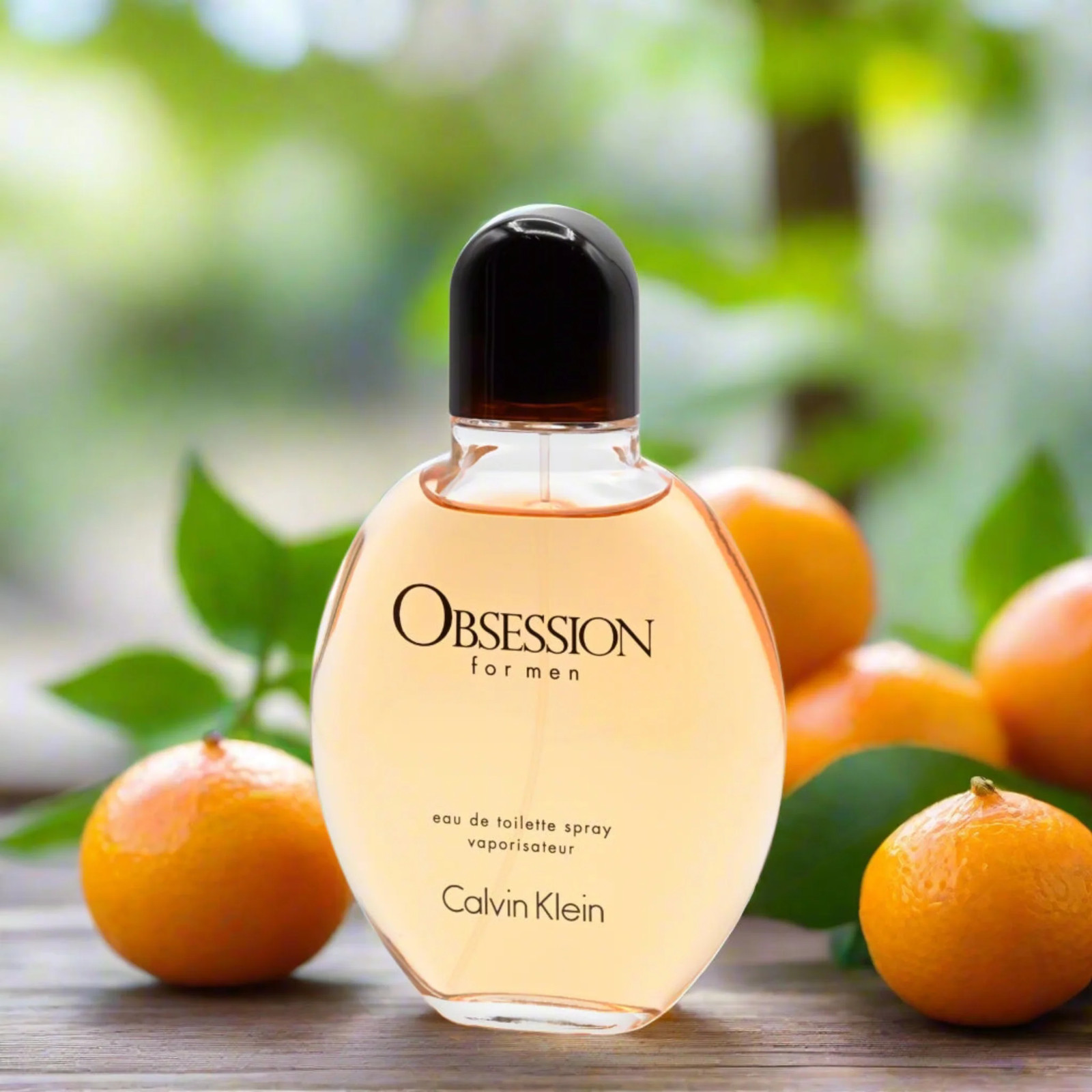 OBSESSION by Calvin Klein 4.0 oz 4 MEN edt Cologne New in Box
