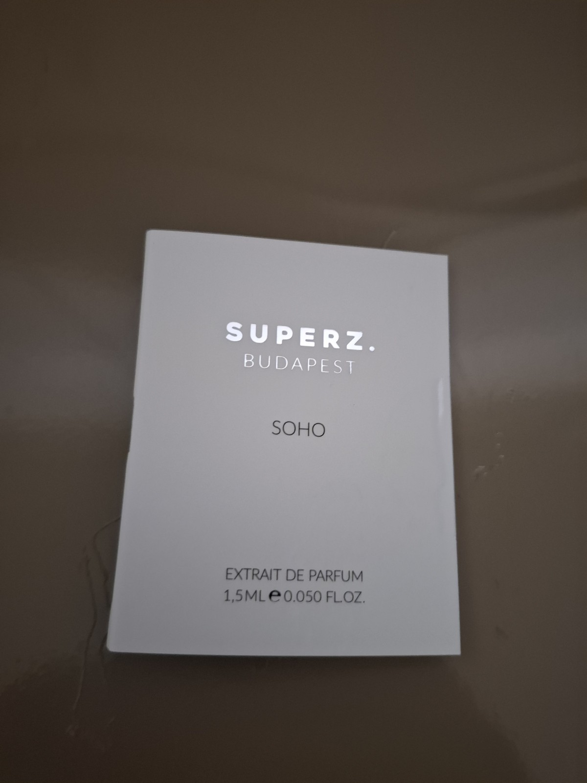 SuperZ Budapest Soho 1.5ml