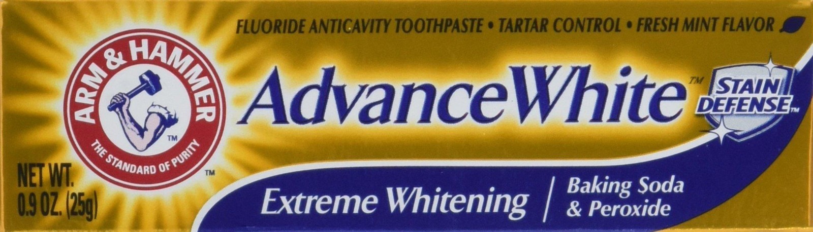 3 Pack Arm & Hammer Advance White Toothpaste 0.9 oz – Whitening Oral Care Kit…