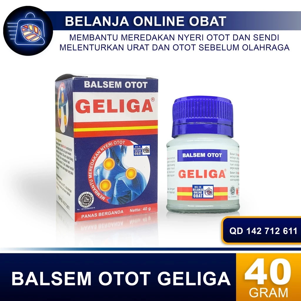3PCS Geliga Muscle Balm 40g Warming Balm For External Fast Shipping