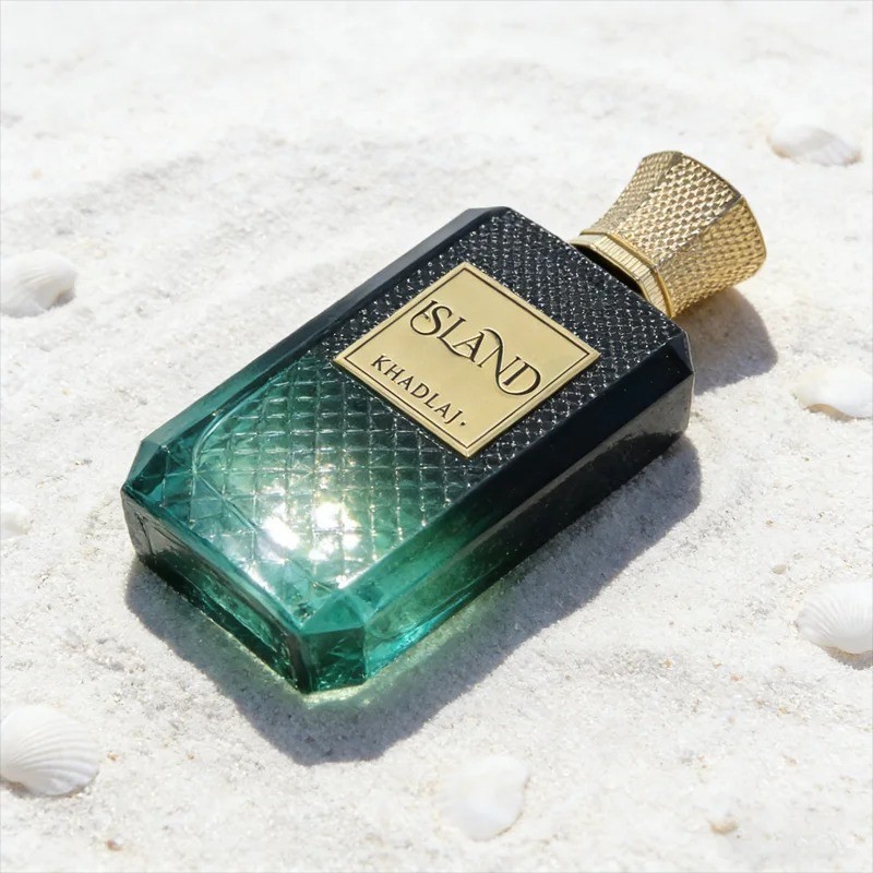 KHADLAJ Island Extrait de Parfum 100ml Unisex Luxury Tropical Fragrance