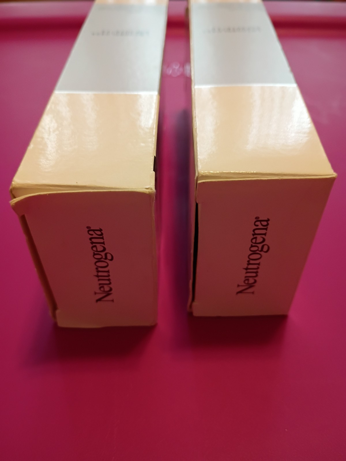Neutrogena Rapid Tone Repair Moisturizer Vitamin C Lot Of 2 New NIB Expired SPF