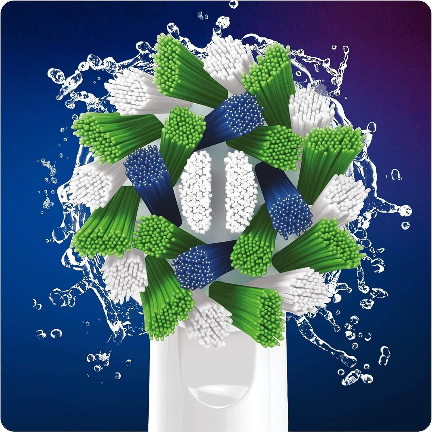 Pack of 8 Oral-B Cross Action Electric Toothbrush Head
