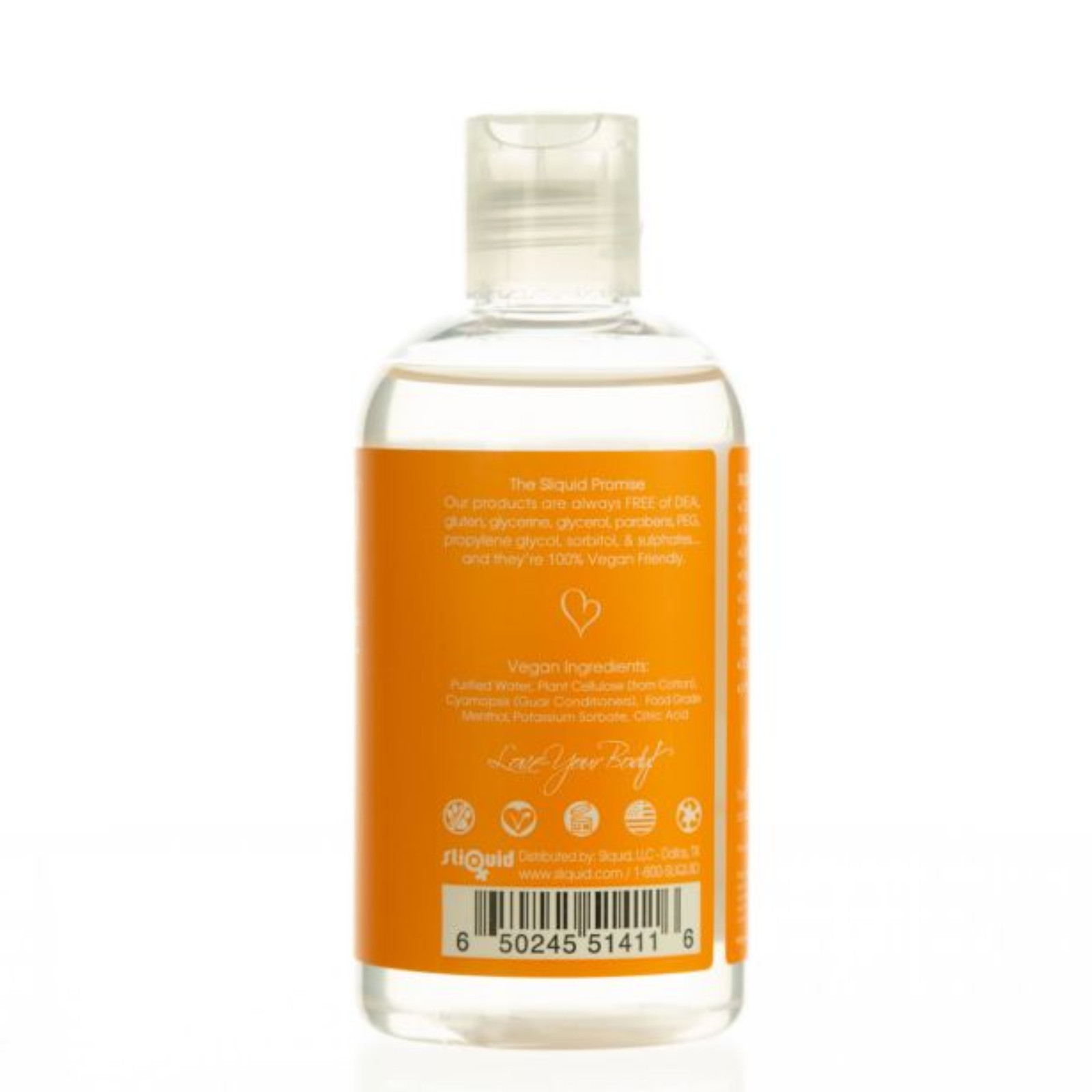 Sizzle Natural Stimulating Lubricant Water-Based Warming Wih Cooling Effect Lube