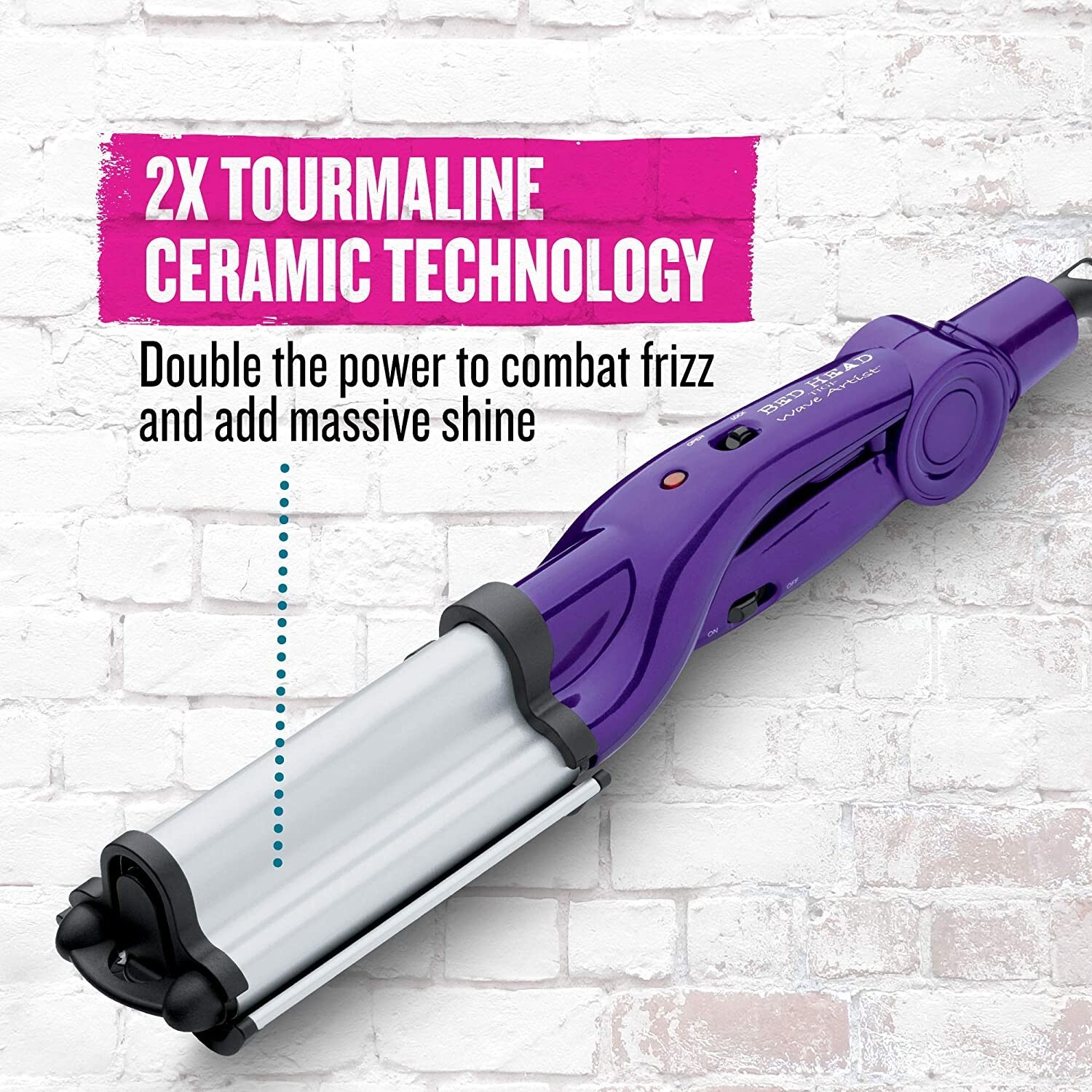 Bed Head Wave Artist Deep Waver | Combat Frizz and Add Massive Shine for Beachy
