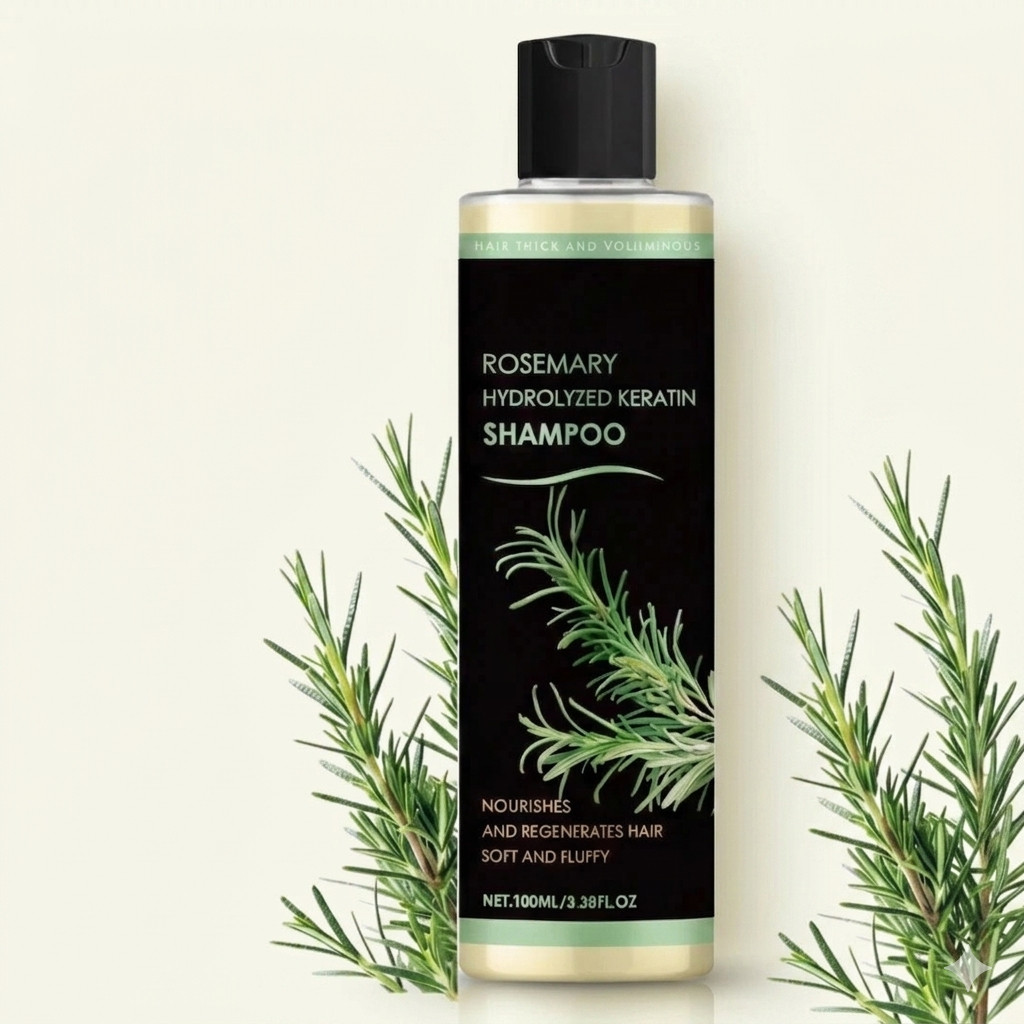 Tgideas Organic Rosemary Hair Growth Shampoo for Women and Men-Natural Thicke…