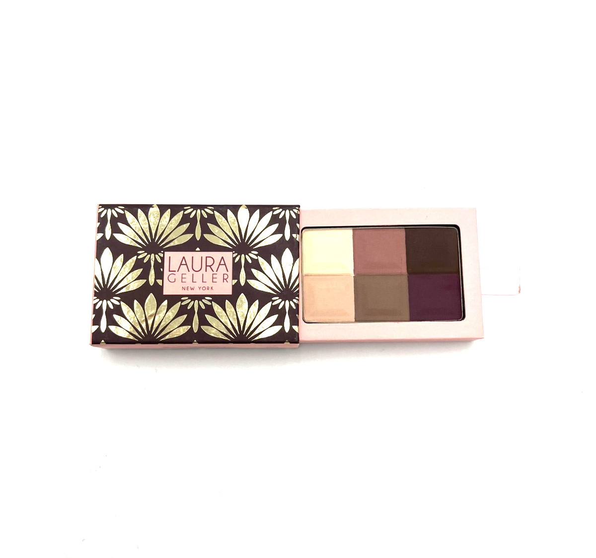 Laura Geller New York 6 Shade Eye Shadow Eye Color Palette 0.35oz. / 10g