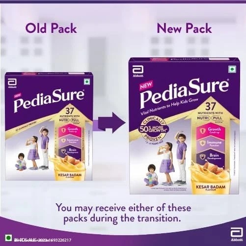 Pedia sure Health & Nutrition Drink Powder 200 g | Kesar Badam